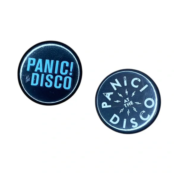 Panic! At The Disco Button Set - Picture 1 of 3